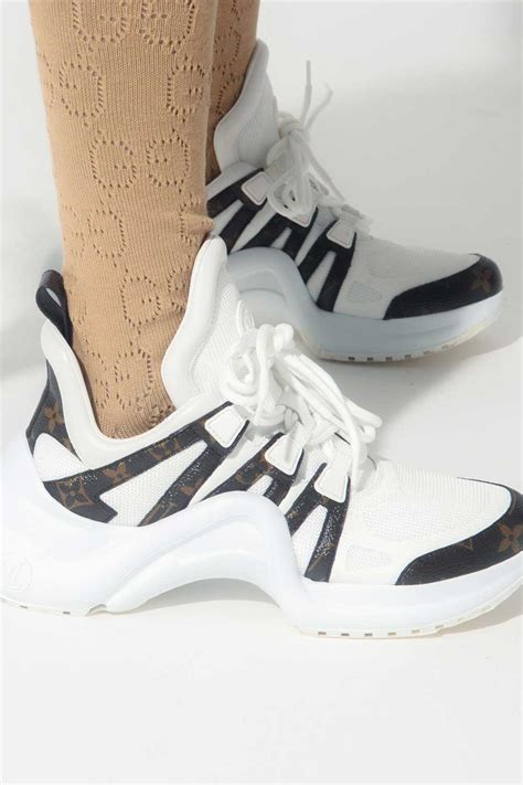 louis vuitton sneakers archlight white|louis vuitton archlight sneaker boots.